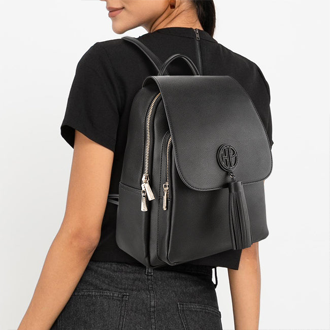 Bernette Backpack (M) In Black