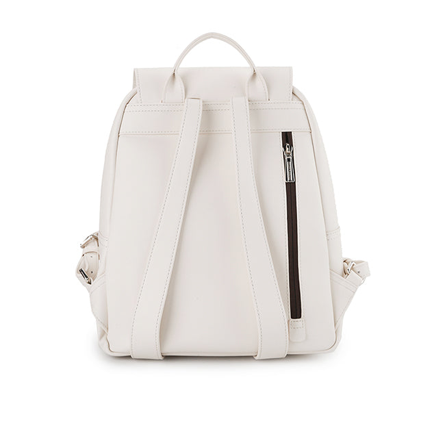 Bernette Backpack (M) In Off White