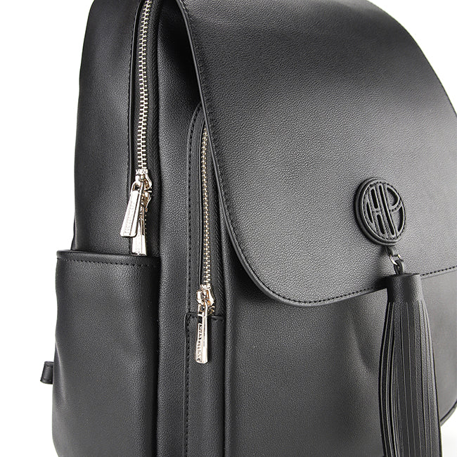 Bernette Backpack (L) In Black