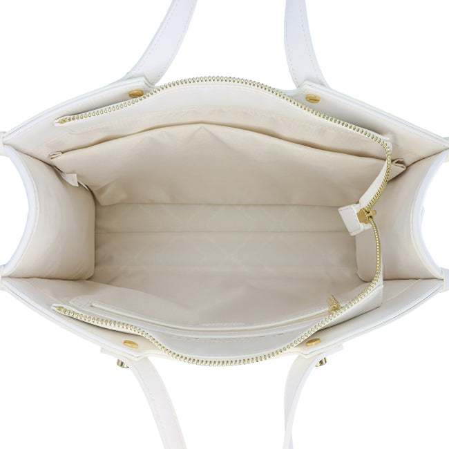 Adelina Top Handle (M) In White