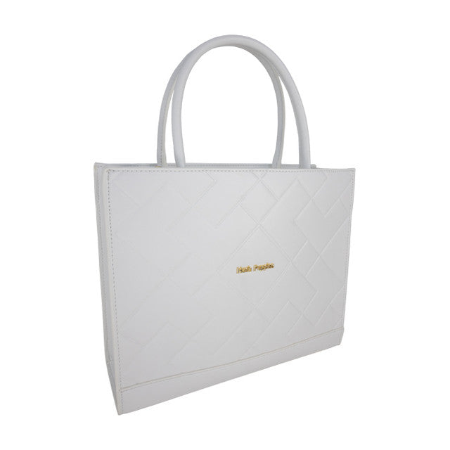 Danica Top Handle In White