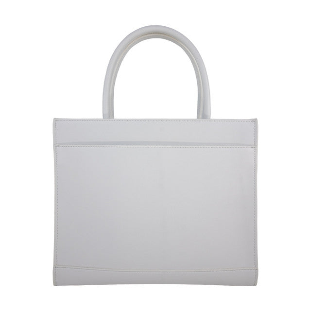 Danica Top Handle In White