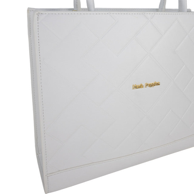 Danica Top Handle In White