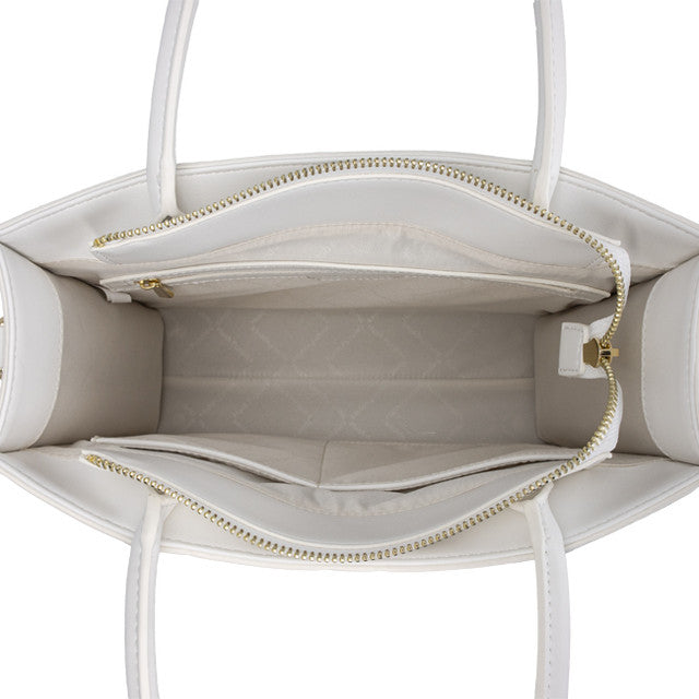 Danica Top Handle In White