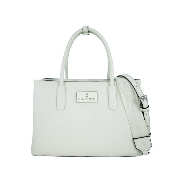 Allegra Top Handle In Beige