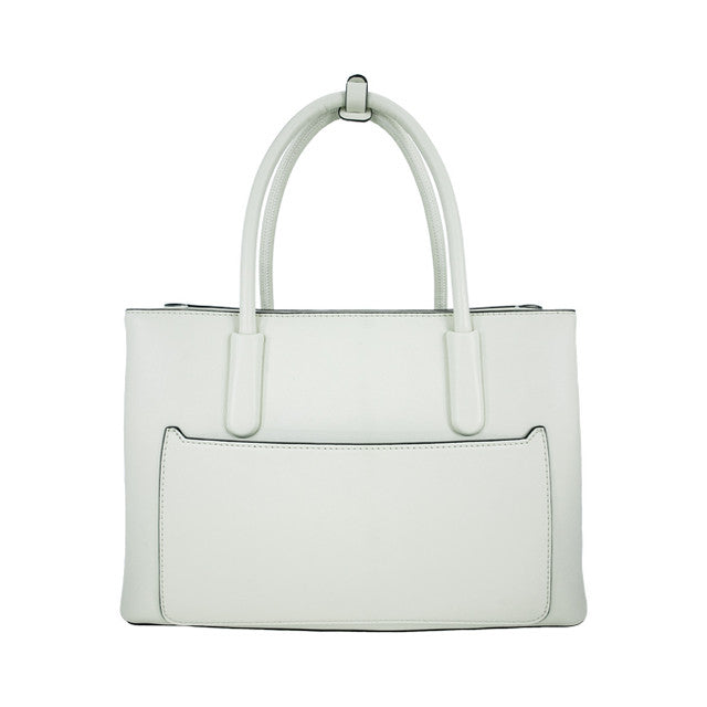 Allegra Top Handle In Beige