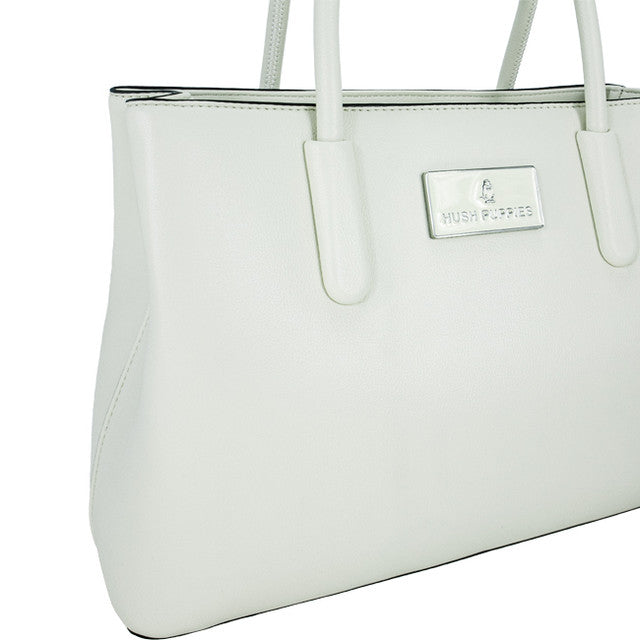 Allegra Top Handle In Beige