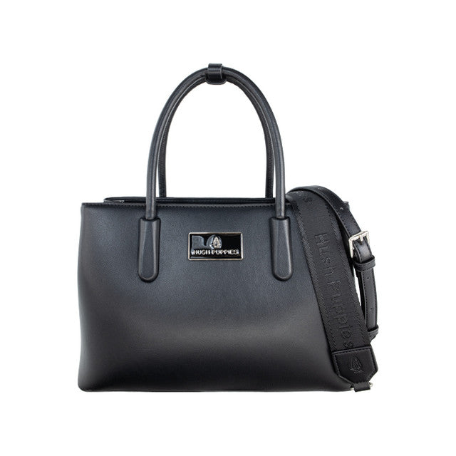 Allegra Top Handle In Black