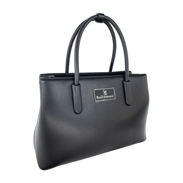 Allegra Top Handle In Black