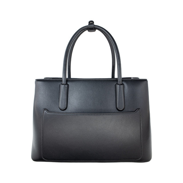 Allegra Top Handle In Black