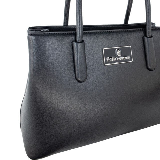 Allegra Top Handle In Black