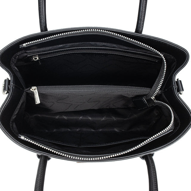 Allegra Top Handle In Black