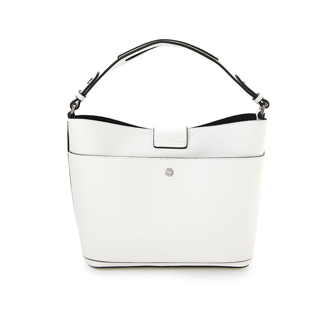 Seane Top Handle In Off White