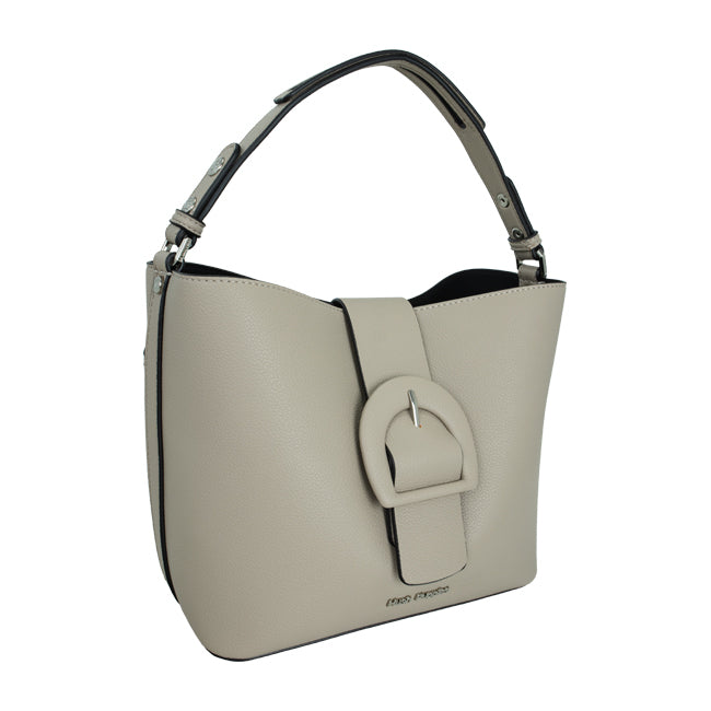 Seane Top Handle In Taupe