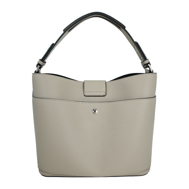 Seane Top Handle In Taupe