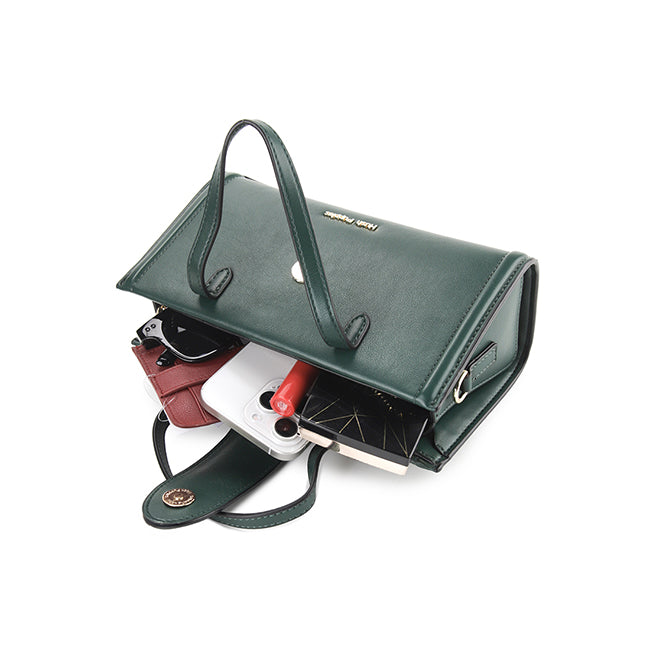 Evas Satchel In Green