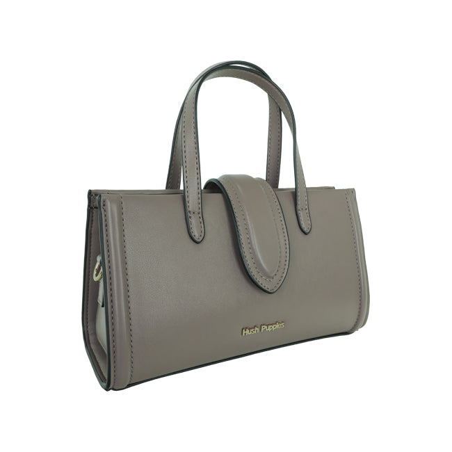 Evas Satchel In Taupe