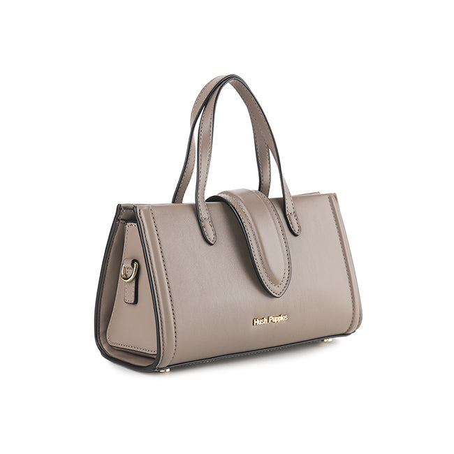 Evas Satchel In Taupe
