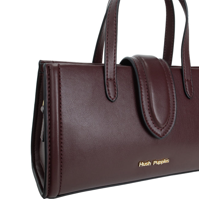 Evas Satchel In Wine