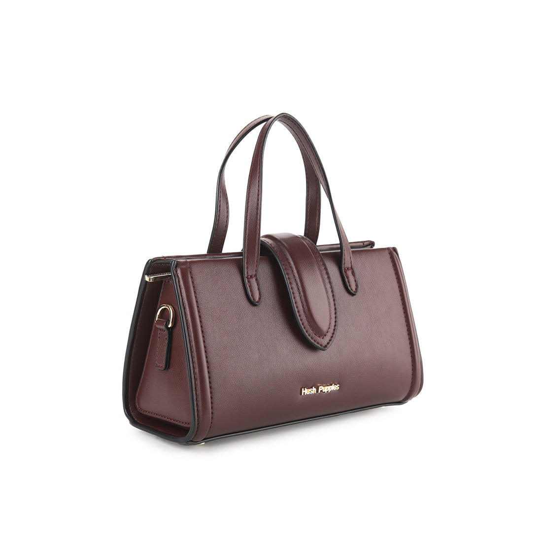 Evas Satchel In Wine