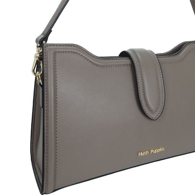 Evas Shoulder In Taupe