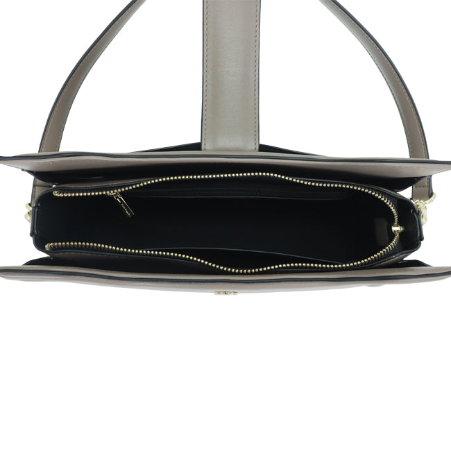 Evas Shoulder In Taupe