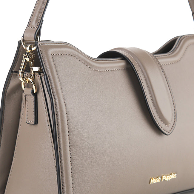 Evas Shoulder In Taupe