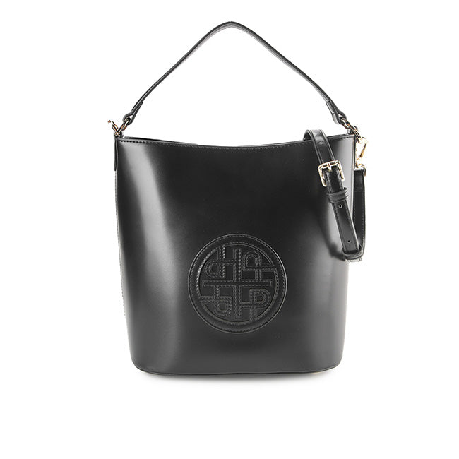 Camelia Bucket In Black