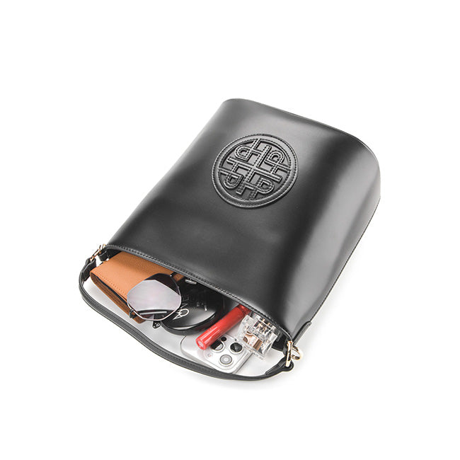 Camelia Bucket In Black