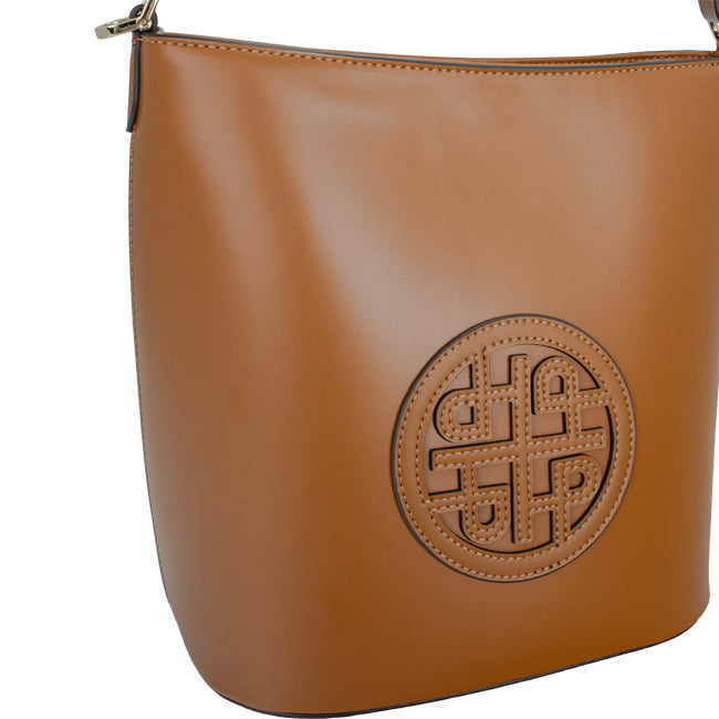 Camelia Bucket In Camel