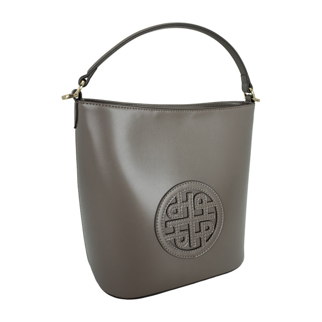 Camelia Bucket In Taupe