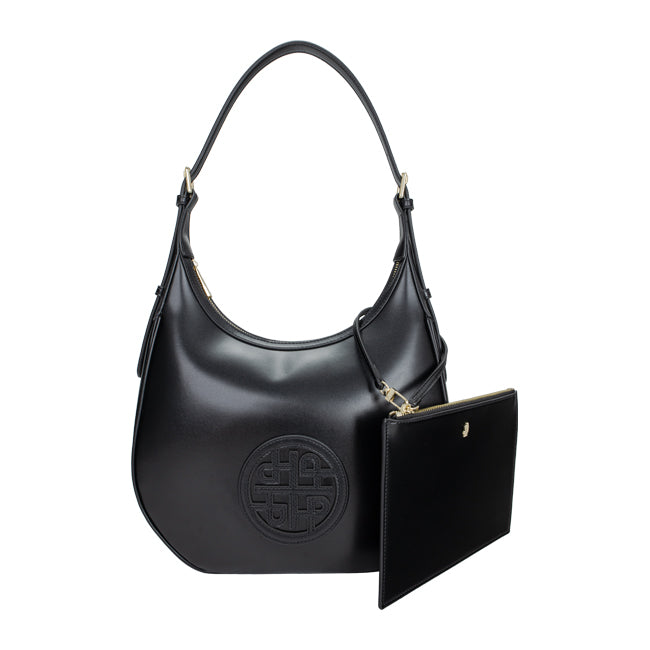 Camelia Hobo In Black