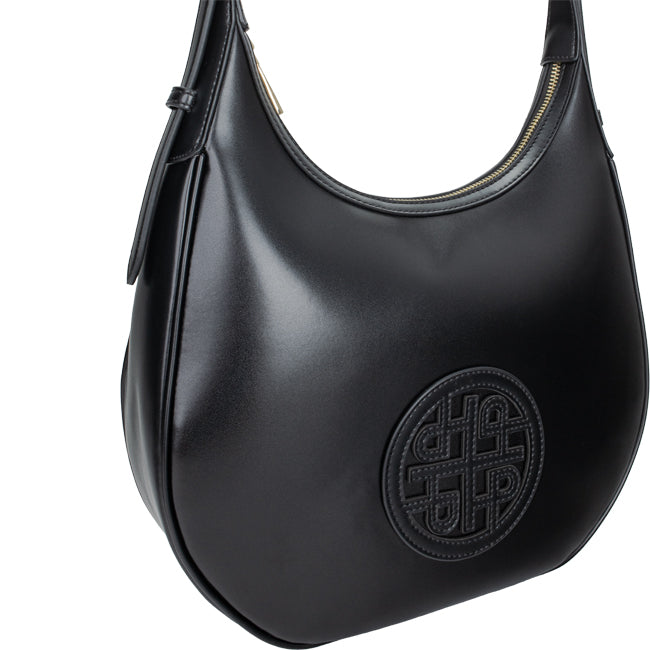 Camelia Hobo In Black