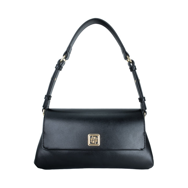 Pilly Shoulder In Black