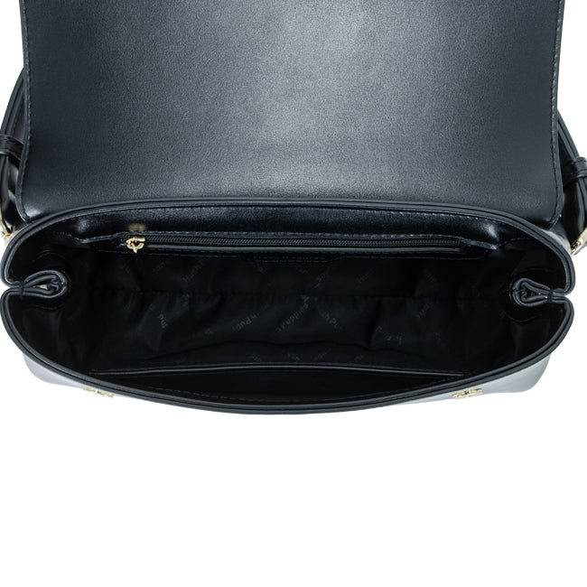 Pilly Shoulder In Black