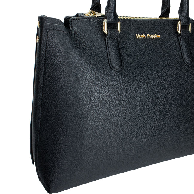 Mardifa Satchel (L) In Black