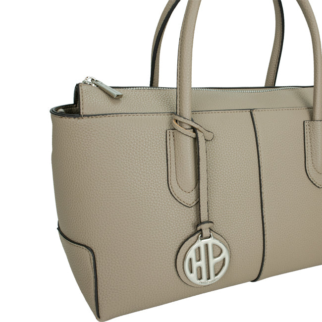 Cassandra Satchel (M) In Khaki