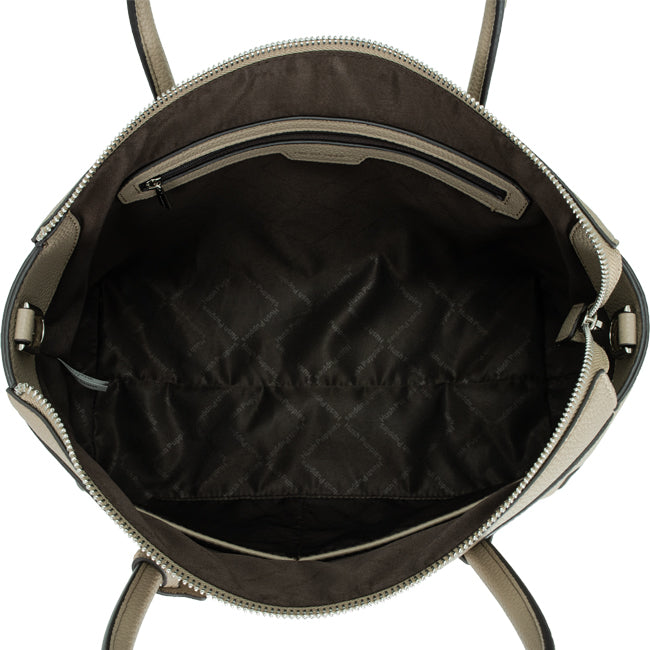 Cassandra Satchel (M) In Khaki