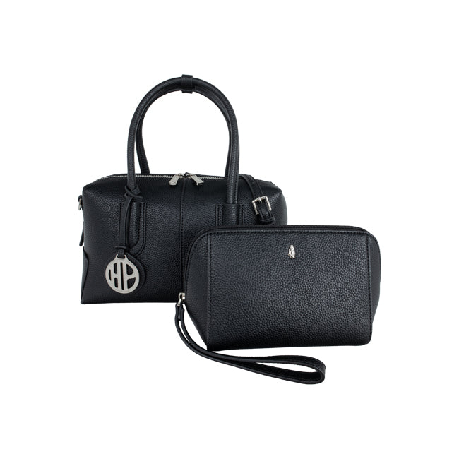 Cassandra Satchel (S) In Black