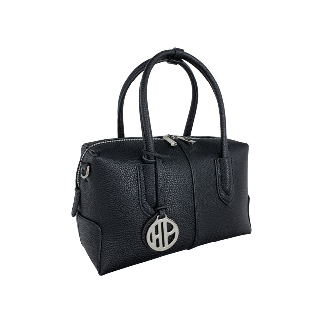 Cassandra Satchel (S) In Black