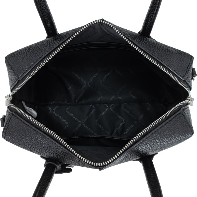 Cassandra Satchel (S) In Black