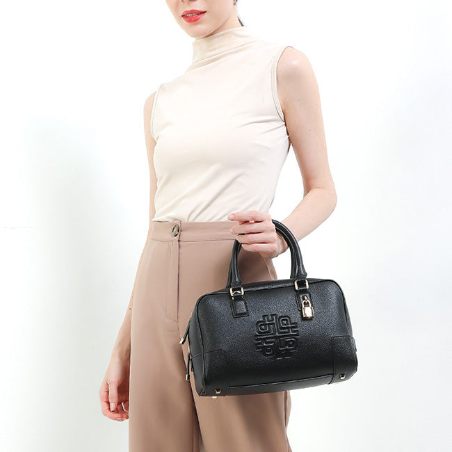 Meyers Satchel (M) In Black