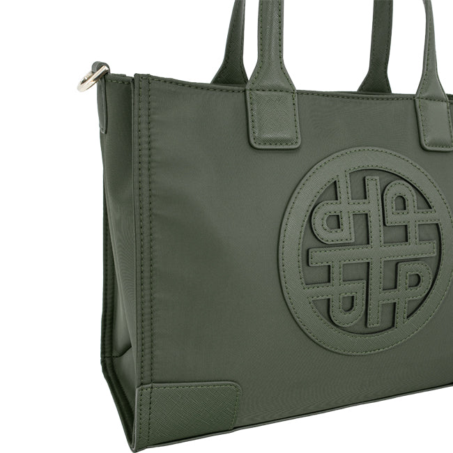 Yammy Top Handle In Olive
