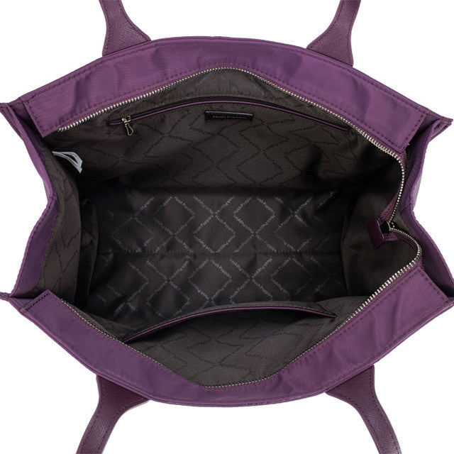 Yammy Tote In Purple