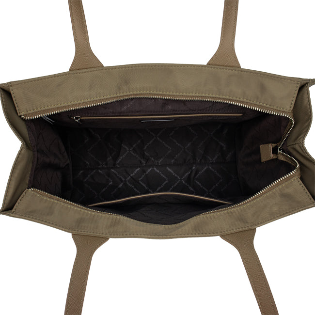 Yammy Tote In Chestnut
