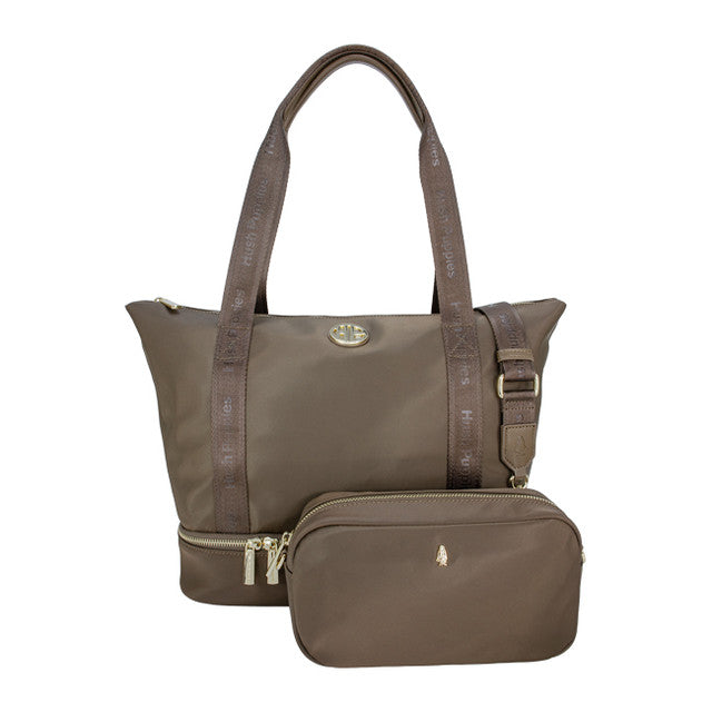 Honor Tote In Brown