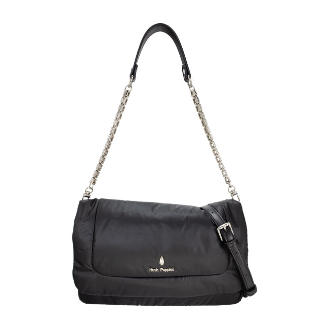 Puffy Sling In Black
