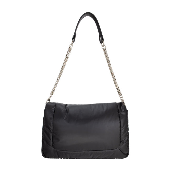 Puffy Sling In Black