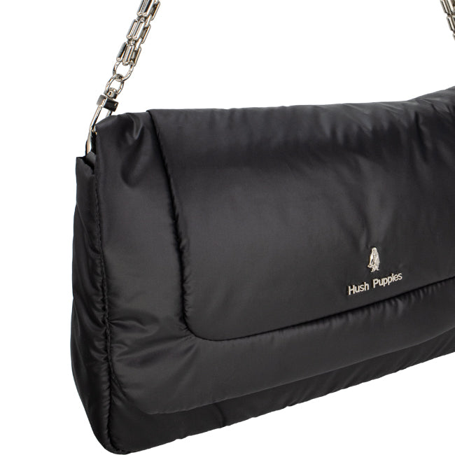 Puffy Sling In Black