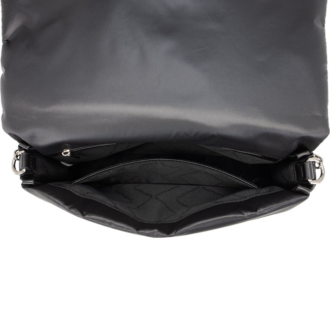 Puffy Sling In Black